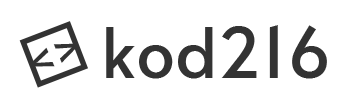 Kod 216 Logo